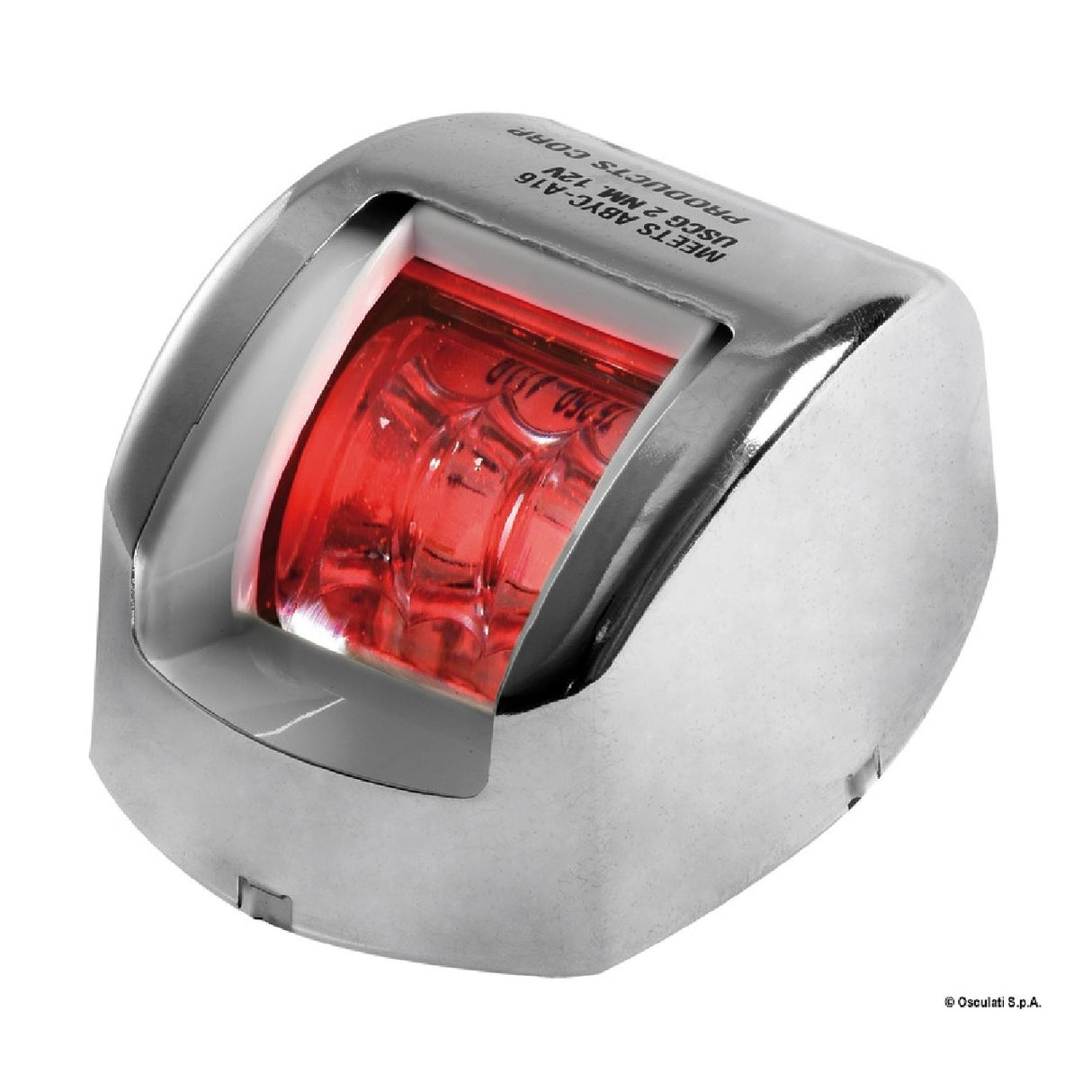 Farola Osculati Mouse cuerpo acero inoxidable 11.038.21