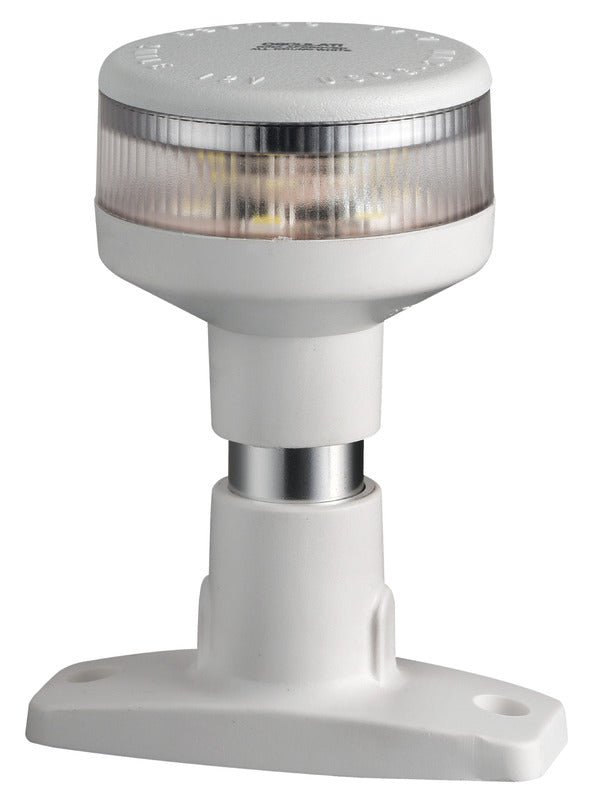 Osculati Luce di Fonda 360 gradi Evoled in ABS grigio 11.039.19
