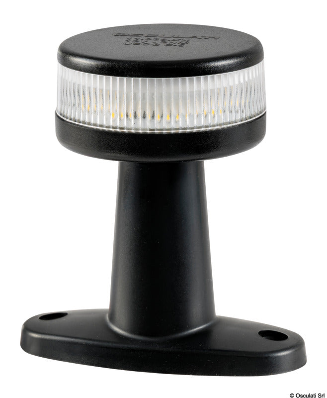 Osculati Luce di Fonda 360 gradi Evoled in ABS nero 11.039.27