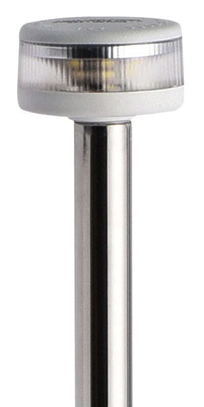 Poste de luz LED de 360 ​​grados con base empotrada Osculati Evoled 11.039.46