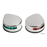 Osculati Luci di via Evoled a LED basso consumo in acciaio inox per fissaggio su piano 11.041.21