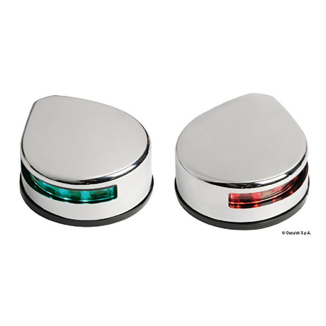 Osculati Luci di via Evoled a LED basso consumo in acciaio inox per fissaggio su piano 11.041.21