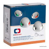 Luz de navegación LED Osculati Sea-Dog en acero inoxidable 11.050 11.050.01