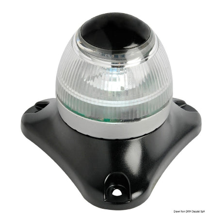 Osculati Fanale di fonda Sphera II a LED a 360 < 20 m 11.061.01