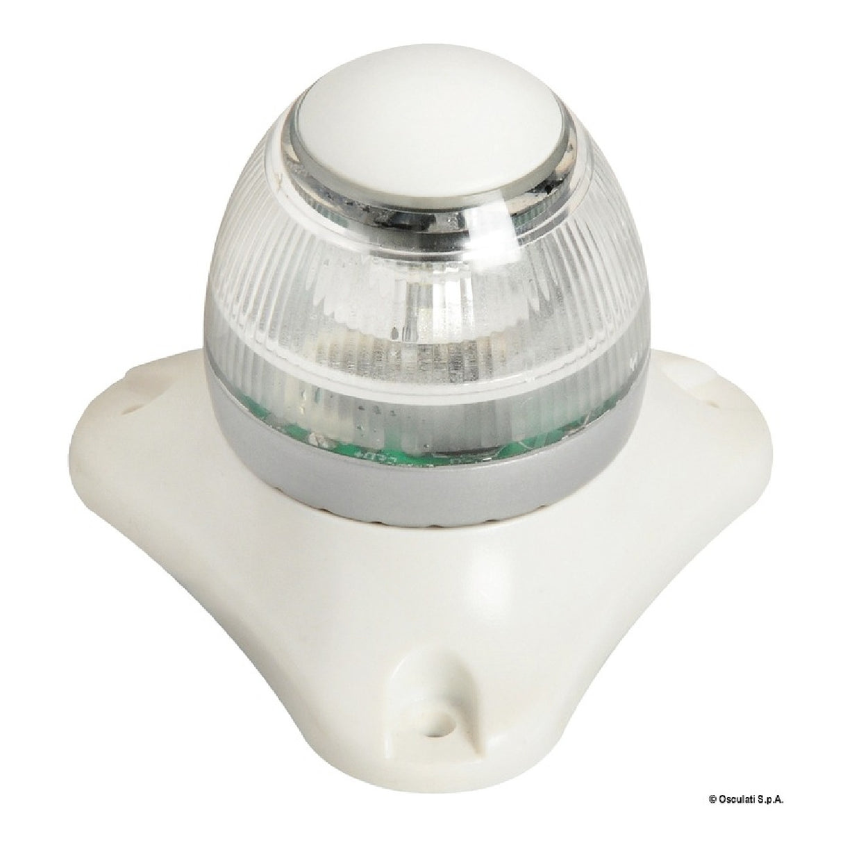 Osculati Fanale di fonda Sphera II a LED a 360 < 20 m 11.061.01