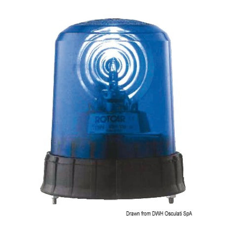 Osculati Luci blu per veicoli prioritari e d'emergenza 11.096.12