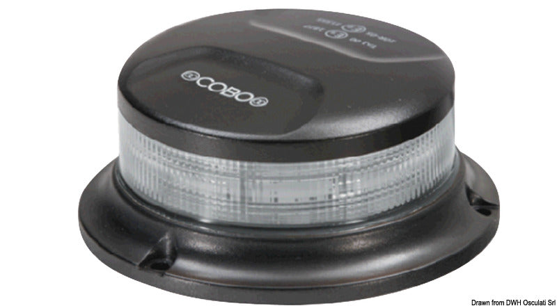 Osculati LED-Blitzlampe 12/24 V 11.097.30