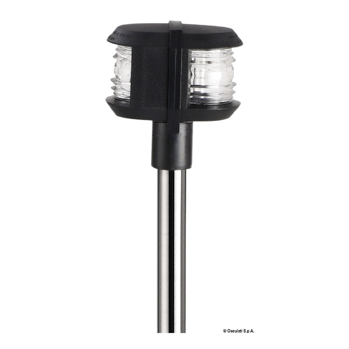 Osculati Compact folding pole with double light 11.105.00