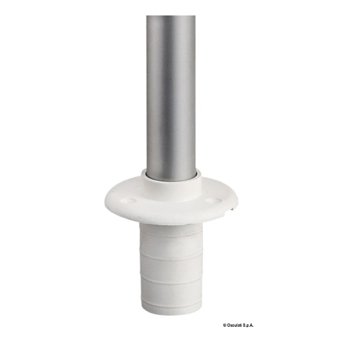 Osculati Asta 100 cm Licht 225 weiß 11.121.02