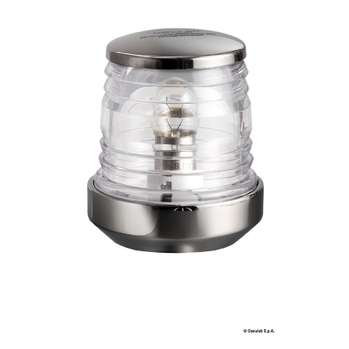 Osculati 360 Edelstahl Classic Ankerleuchte 11.132.00