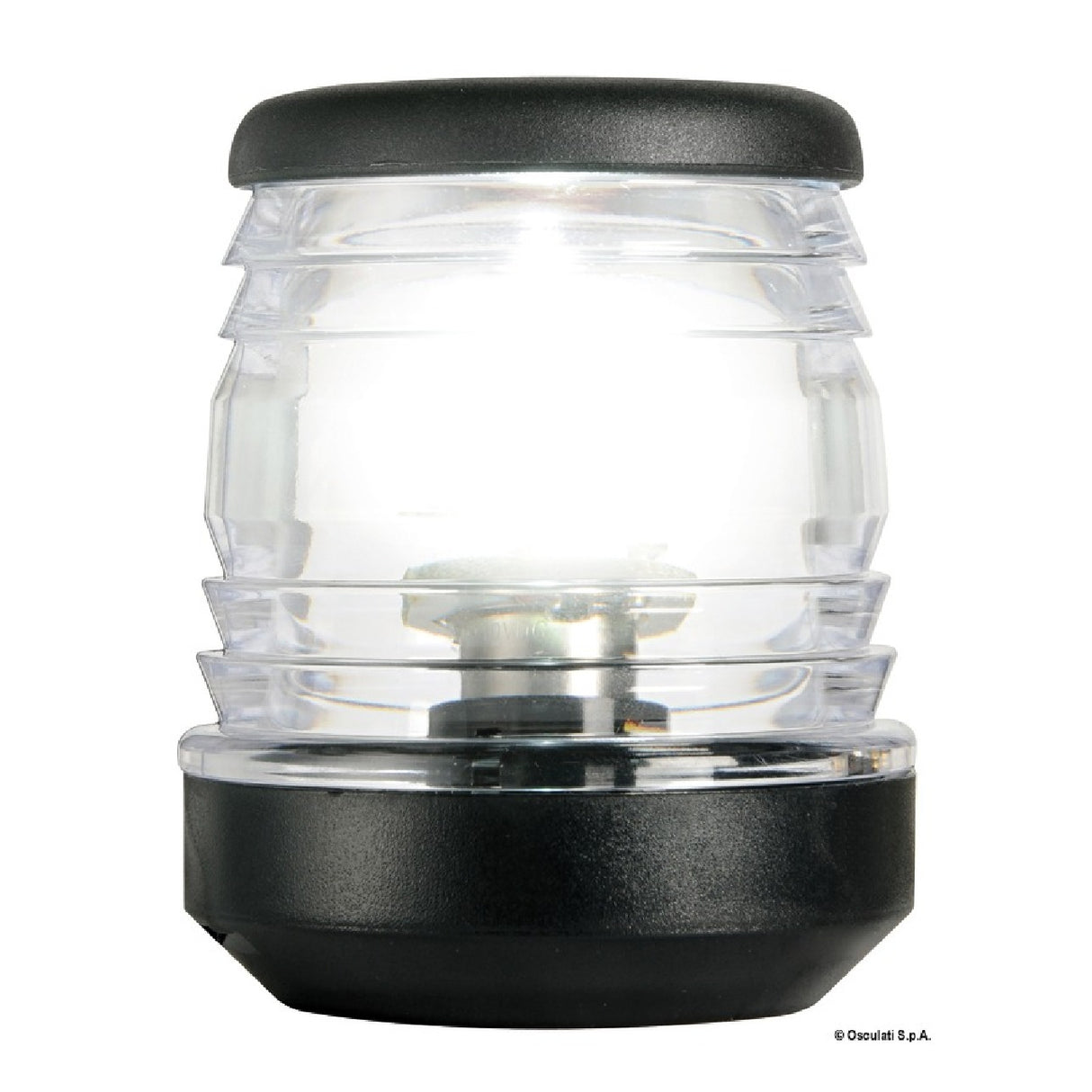 Luz de anclaje Osculati 360 Classic Negra 11.133.00