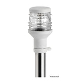 Osculati Asta inox con fanale plastica bianca 11.161.02