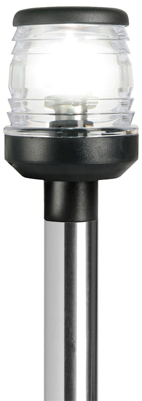 Osculati Classic 360 Grad ausziehbare Stange 100 cm weißer Fuß 11.163.08