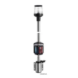 Columna de pared combinada de acero inoxidable Osculati Classic 11.167.01