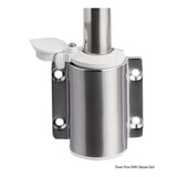 Osculati Asta Classic combinata in acciaio inox a parete 11.167.01