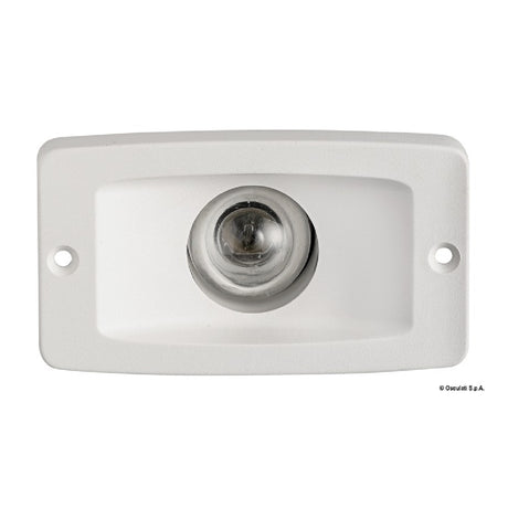 Osculati Luci di poppa ad incasso in ABS 11.332.01