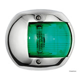 Osculati Compact 12 navigation lights in mirror-polished AISI 316 11.406.01