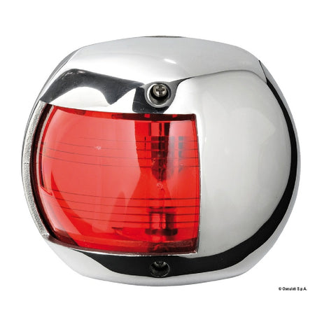 Osculati Classic 12 Navigationslichter aus hochglanzpoliertem AISI 316 11.407.01