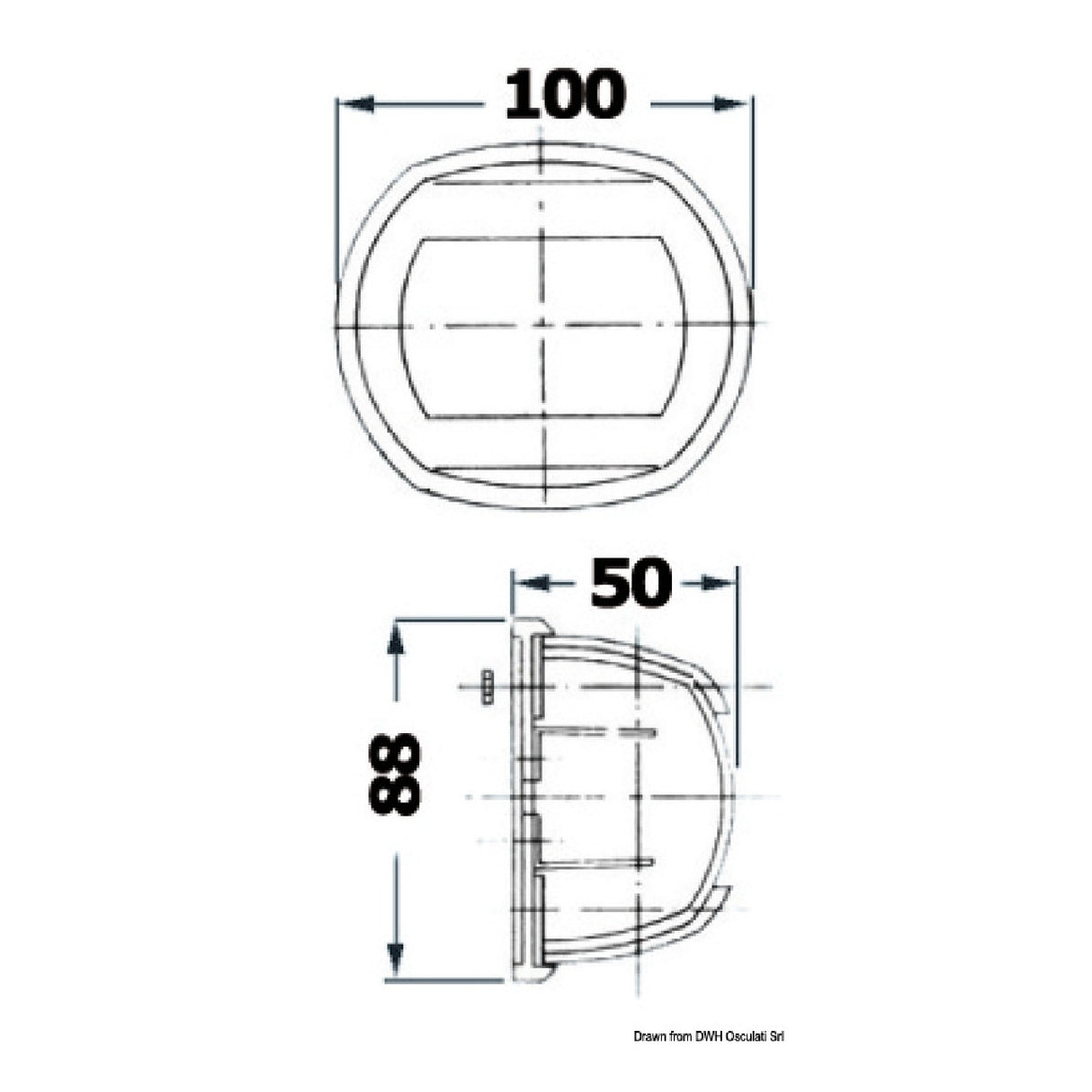 Osculati Luci di via Classic 12 11.410.01
