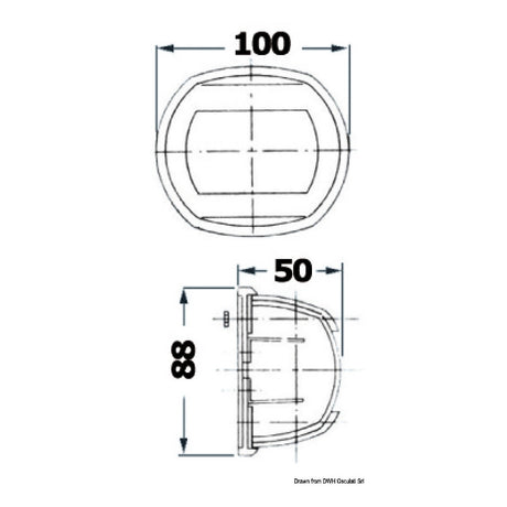 Osculati Luci di via Classic 12 11.410.01