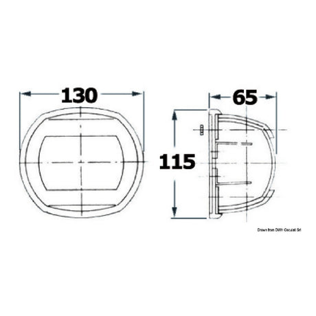 Osculati Luci di via Maxi 20 11.411.01