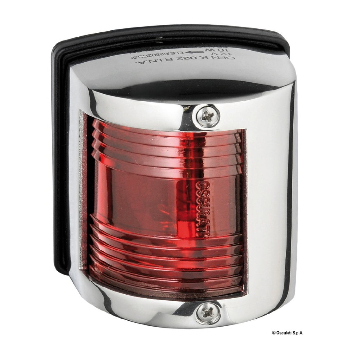 Osculati Street lights Utility 85 in stainless steel 11.414.01