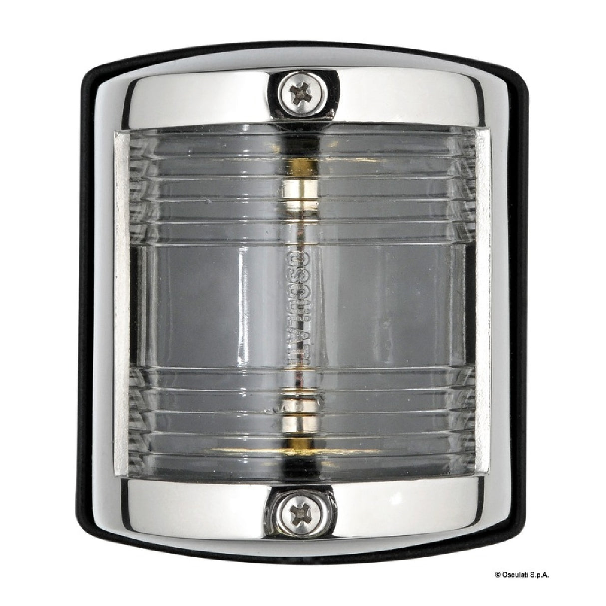 Osculati Street lights Utility 85 in stainless steel 11.414.01