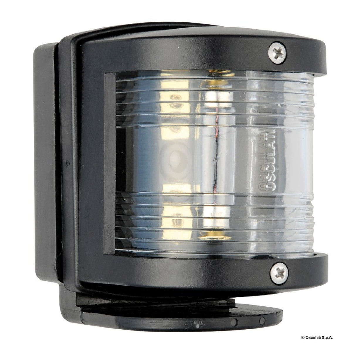 Osculati Utility 77 navigation lights with rear base 11.416.01