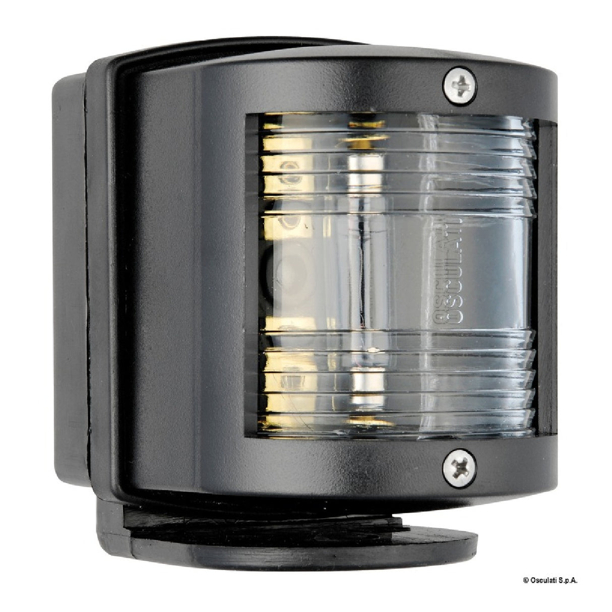 Osculati Luci di via Utility 77 con basetta posteriore 11.416.01