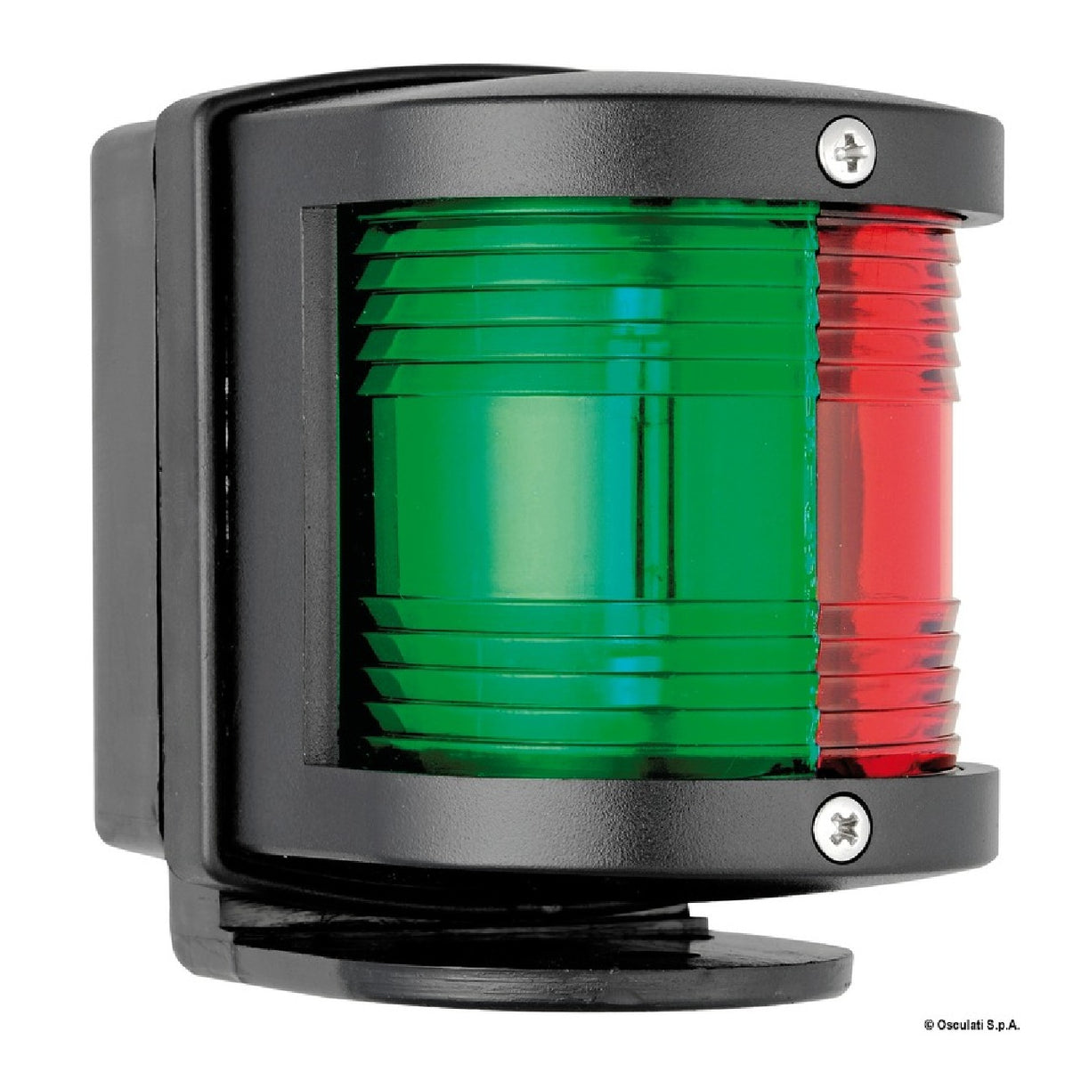 Osculati Luci di via Utility 77 con basetta posteriore 11.416.01