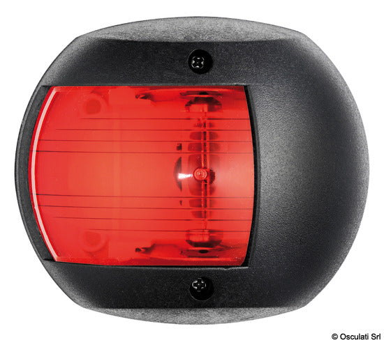 Osculati Luci di via Classic 20 LED nero sinistro 11.440.01