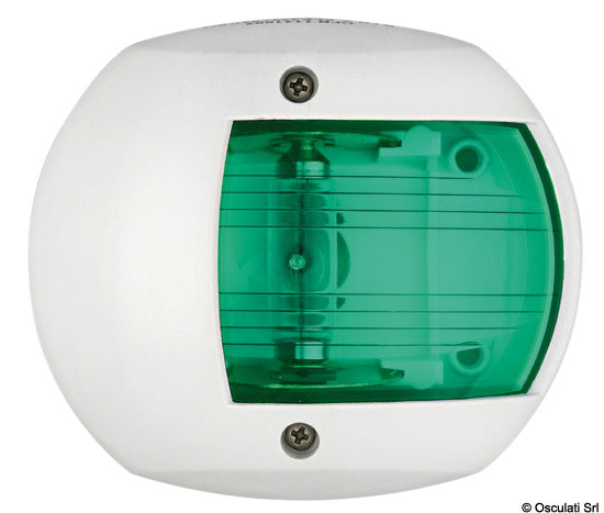 Luces de navegación derechas blancas Osculati Classic 20 LED 11.440.12