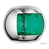 Osculati Compact 12 LED-Navigationslichter aus hochglanzpoliertem AISI 316 11.446.01