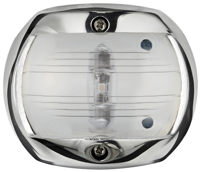 Osculati Fanale Compact 12 inox 225 gradi prua LED 11.446.03