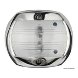 Osculati Compact 12 LED-Navigationslichter aus hochglanzpoliertem AISI 316 11.446.01