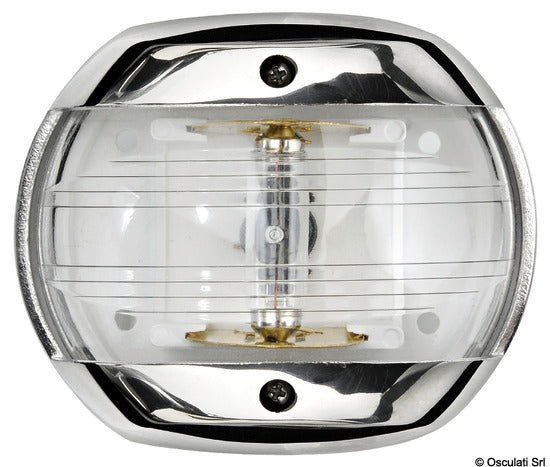 Luz de navegación Osculati Classic 20 LED 135 grados popa tapa de acero inoxidable 11.447.03