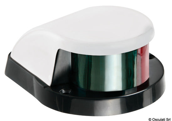 Osculati Rot/Grün Bugnavigationslicht mit weißer Kappe 11.501.01