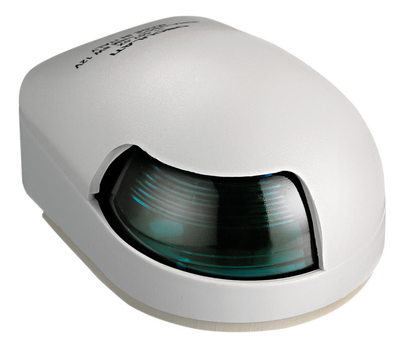 Luz de cubierta verde Osculati con luz LED 11.507.13