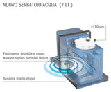 Vitrifrigo Ice maker Barca IM XT OCX2 Refill con tanica acqua da 7 lt esterna (compressore sul retro)