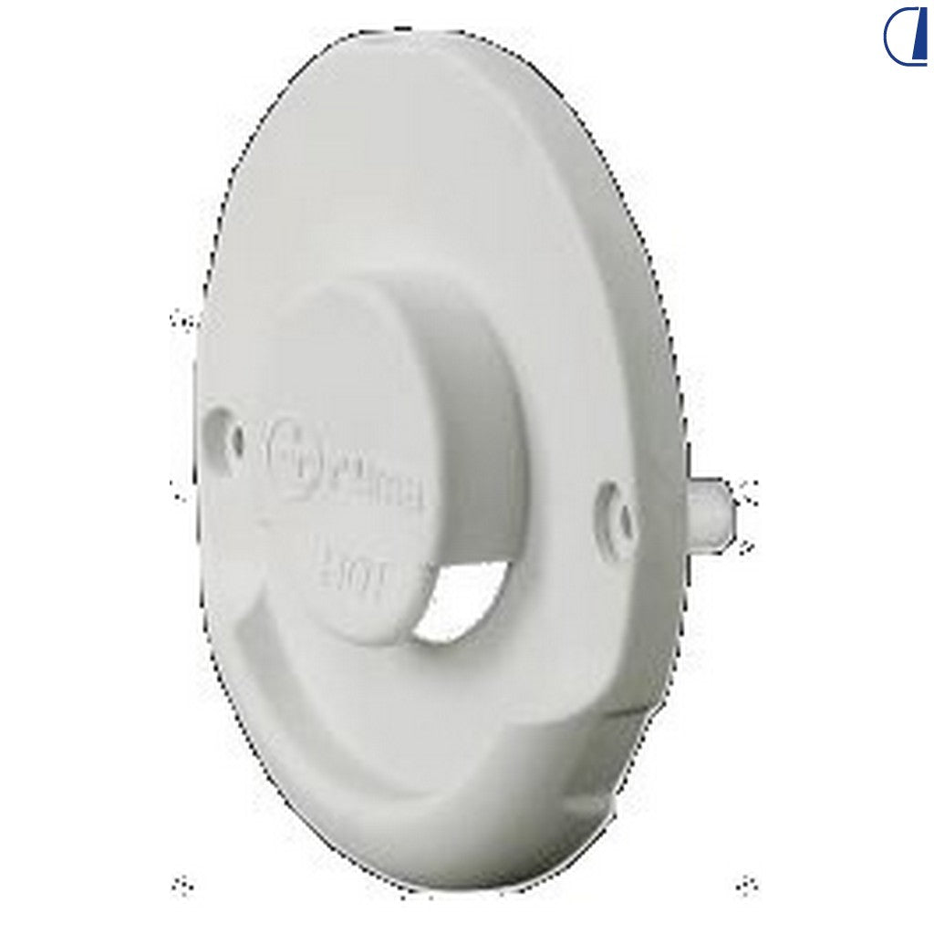Truma Parte esterna camino ZR 80 bianco puro per Combi Gas e Combi Diesel