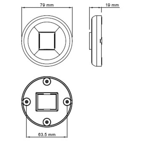 Trem Luce di via specchio di poppa al led L4478032