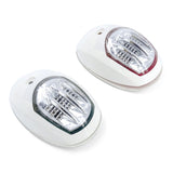 Farola LED Trem ORIONE, bajo consumo, blanca, derecha e izquierda, par
