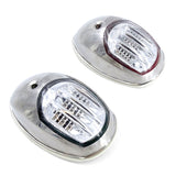 Trem ORIONE LED low consumption street light AISI 316 Right + Left pair