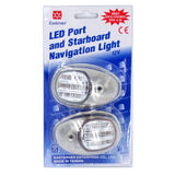 Trem ORIONE LED low consumption street light AISI 316 Right + Left pair