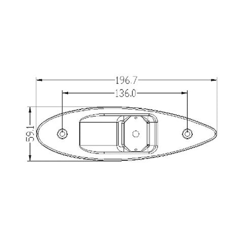 Trem Luci di via a LED a basso consumo in acciaio inox lucidato a specchio per fisaggio ad incasso a murata