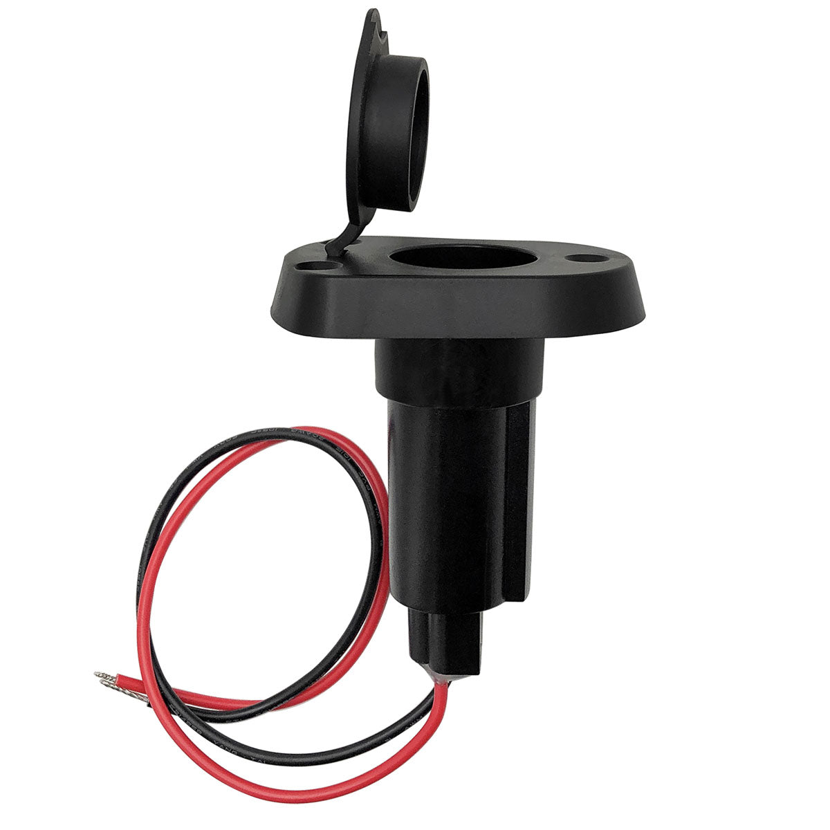 Trem Base di ricambio per aste ad incasso su piano in nylon