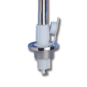 Trem Base di ricambio bianca per aste dritta ad incasso per aste estraibili - AmerigoStore