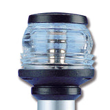 Trem Basetta Nera per applicazione del fanale L3914360 e L4114360 su asta diametro 20-28 mm