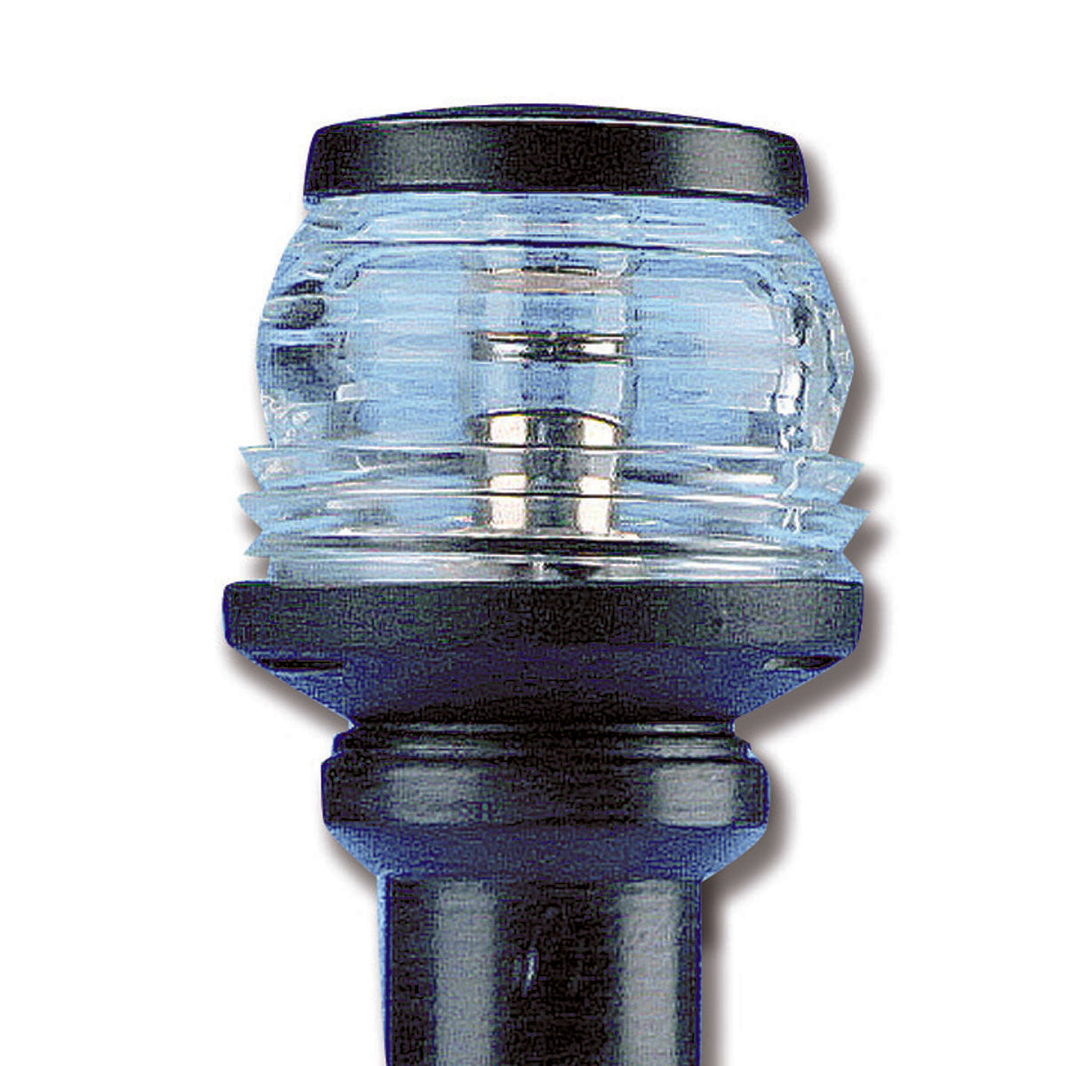 Trem White Sockel zur Montage der Leuchten L3914360 und L4114360 an einem Mast mit 20–28 mm Durchmesser
