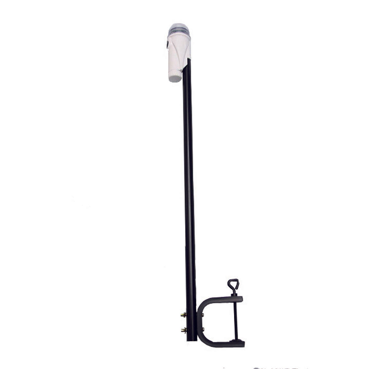 Trem LED street light, White glass, model 360, H 650 mm